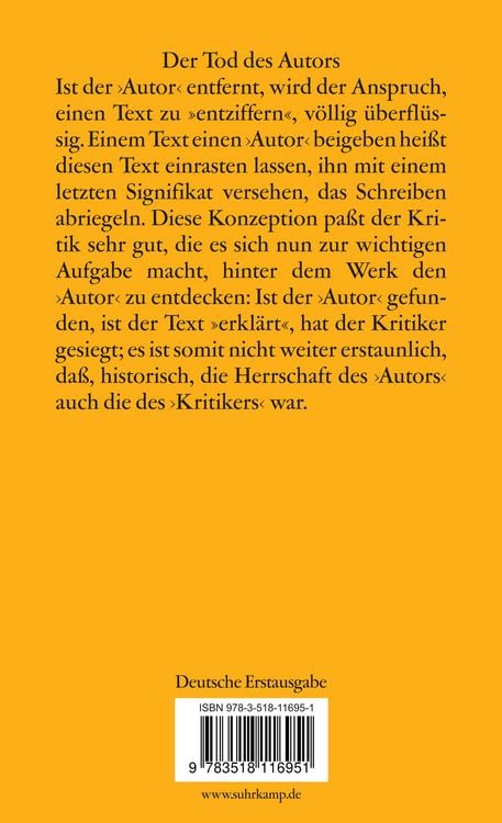 Produktbild: Das Rauschen der Sprache