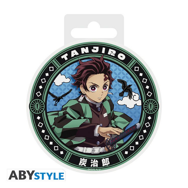 Produktbild: DEMON SLAYER - Ceramic Coasters "Tanjiro"
