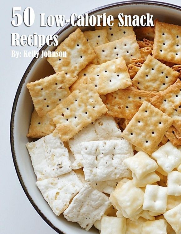Produktbild: 50 Low-Calorie Snack Recipes