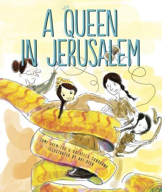 Produktbild: A Queen in Jerusalem