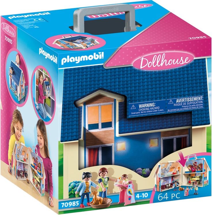 Produktbild: Playmobil® 70985 Mitnehm-Puppenhaus