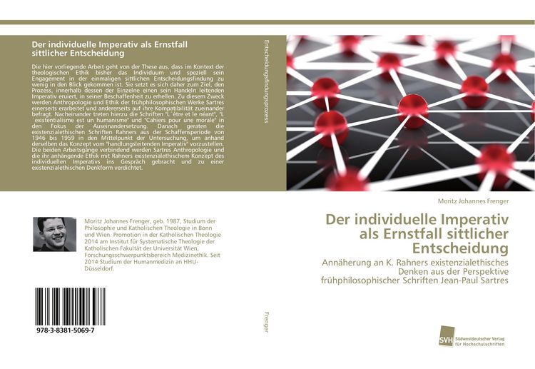 Produktbild: Der individuelle Imperativ als Ernstfall sittlicher Entscheidung