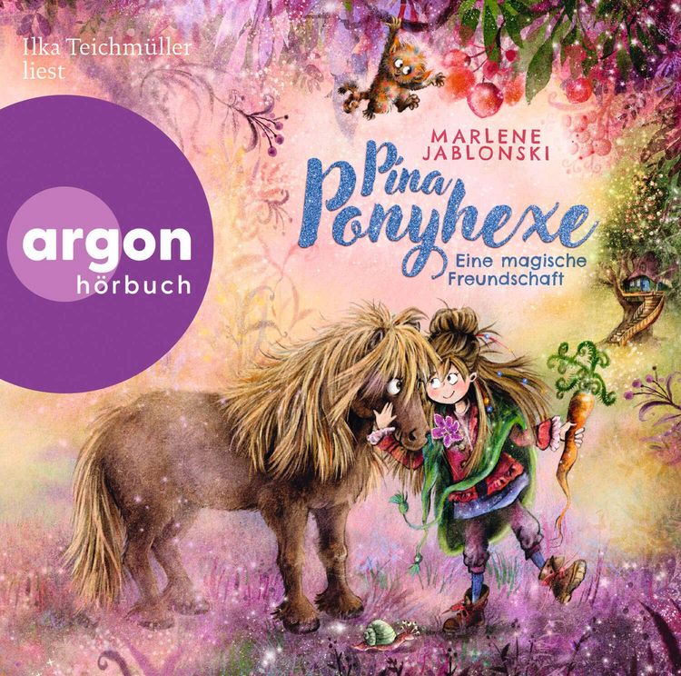 Produktbild: Pina Ponyhexe &ndash; Eine magische Freundschaft