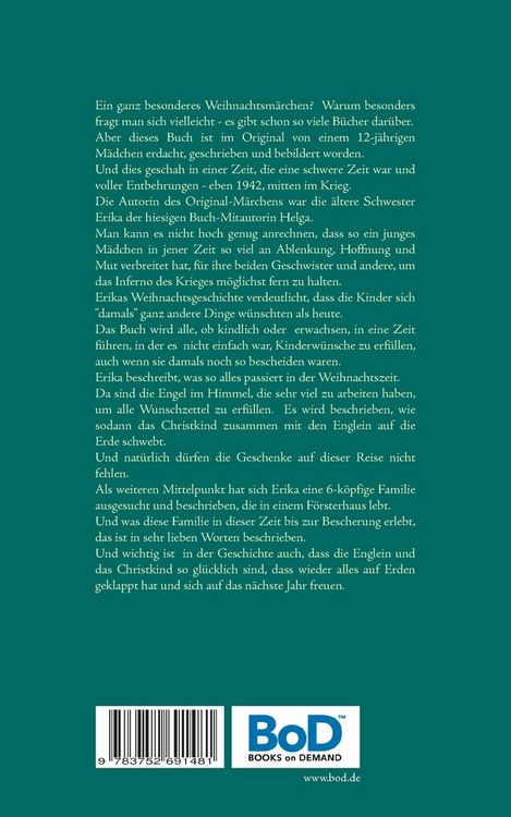 Produktbild: Was Kinder sich damals zu Weihnachten w&uuml;nschten - 1942 erdacht, geschrieben und bebildert von einem 12-j&auml;hrigen M&auml;dchen