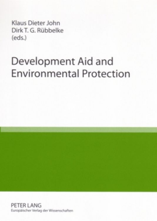 Produktbild: Development Aid and Environmental Protection