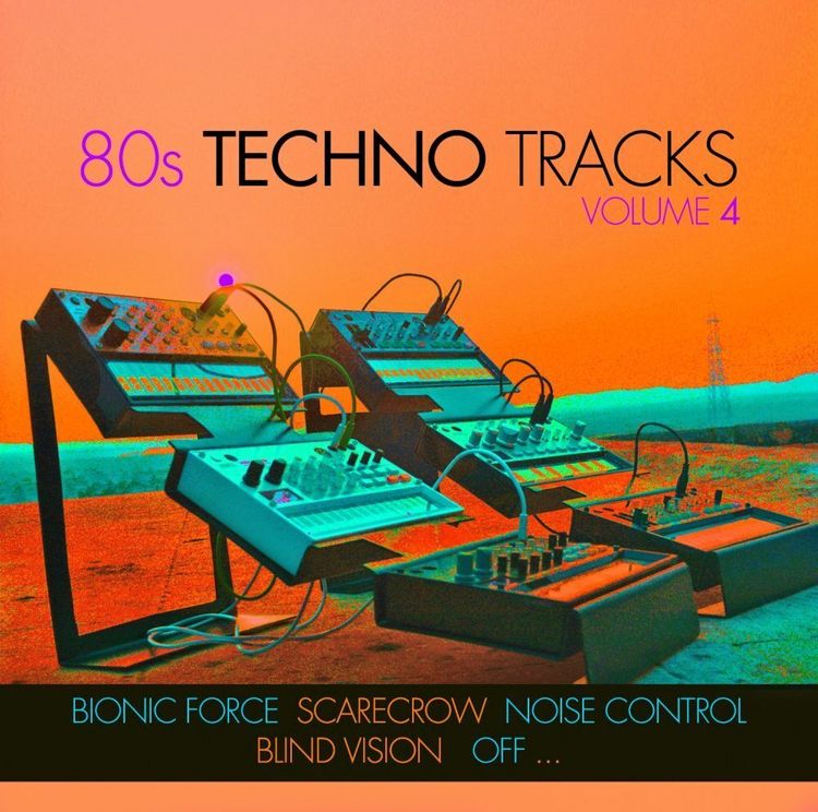 Produktbild: 80s Techno Tracks Vol.4
