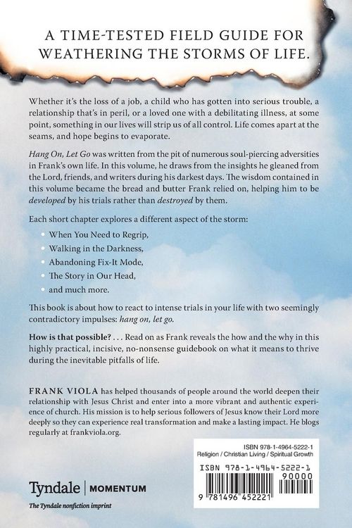 Produktbild: Hang On, Let Go