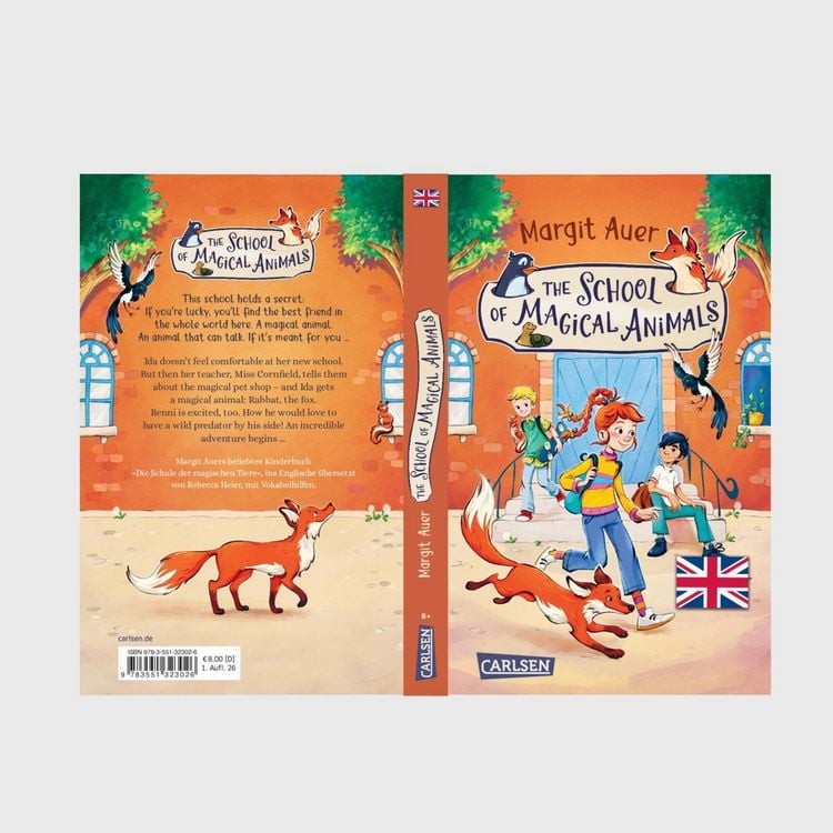 Produktbild: Die Schule der magischen Tiere 1: The School of Magical Animals (Englische Ausgabe mit Vokabelhilfen)