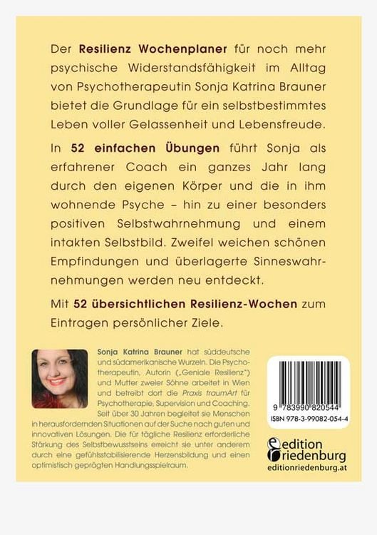 Produktbild: Resilienz Wochenplaner - Wurzeln st&auml;rken, entwickeln und f&ouml;rdern