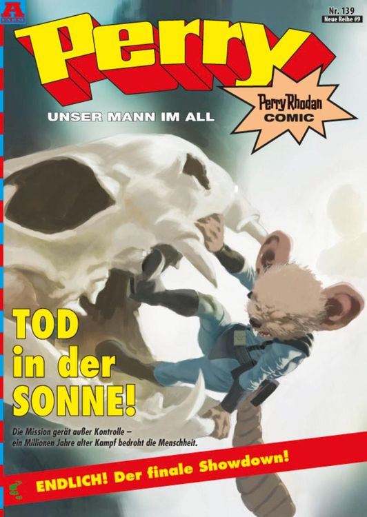 Bild vom Artikel Perry - unser Mann im All 139: Tod in der Sonne! vom Autor Kai Hirdt