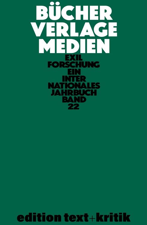 Produktbild: B&uuml;cher, Verlage, Medien