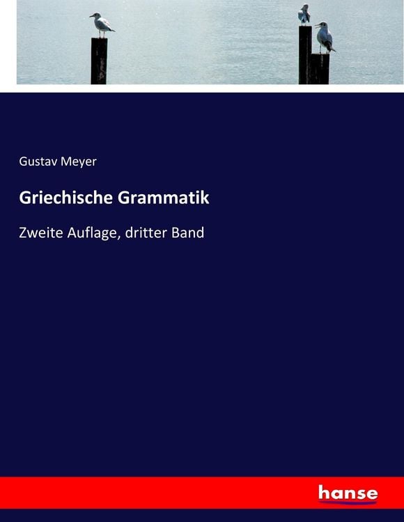 Produktbild: Griechische Grammatik