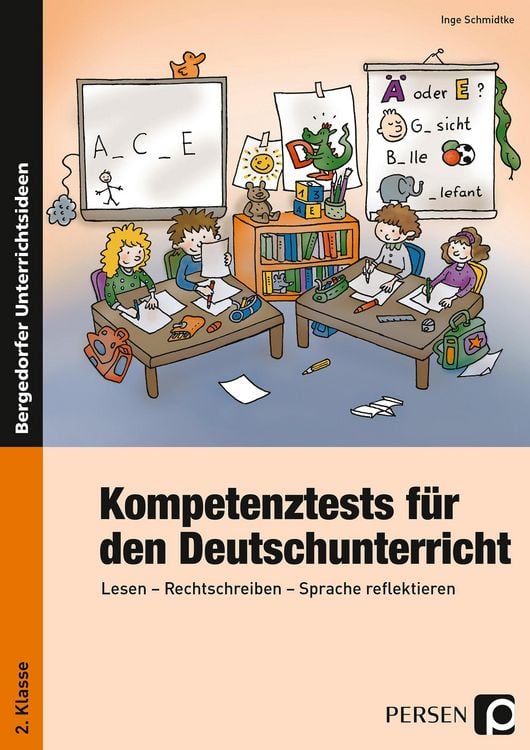 Produktbild: Kompetenztests f. d. Deutschunterricht - 2. Kl.