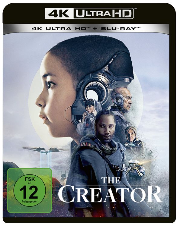 Produktbild: The Creator (4K Ultra HD) (+ Blu-ray)