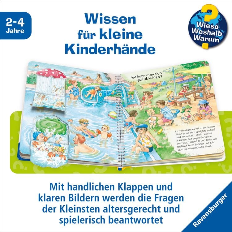 Produktbild: Wieso? Weshalb? Warum? junior, Band 60 - Was machen wir im Sommer?
