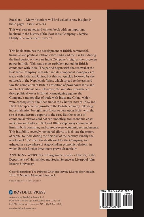 Produktbild: The Twilight of the East India Company
