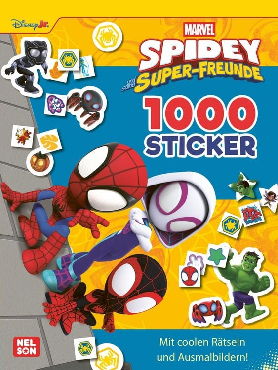 Produktbild: Spidey und seine Super-Freunde: 1000 Sticker