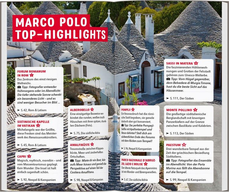 Produktbild: MARCO POLO Reisef&uuml;hrer Italien S&uuml;d
