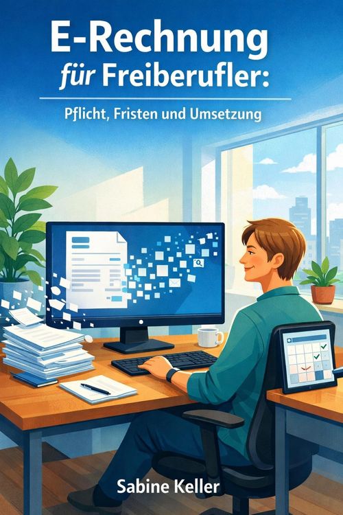 Produktbild: E-Rechnung f&uuml;r Freiberufler: Pflicht, Fristen und Umsetzung