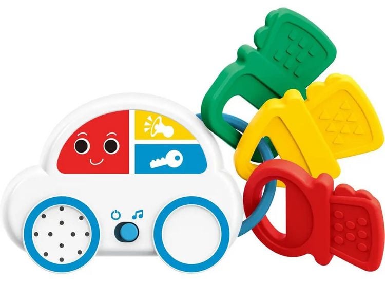 Produktbild: SpielMaus Baby Musikauto mit Schl&uuml;sseln