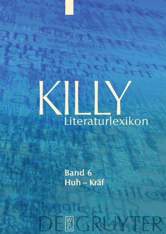 Produktbild: Killy Literaturlexikon / Huh &ndash; Kr&auml;f