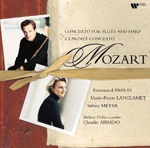 Produktbild: Konzert f&uuml;r Fl&ouml;te&Harfe,Klarinettenkonzert