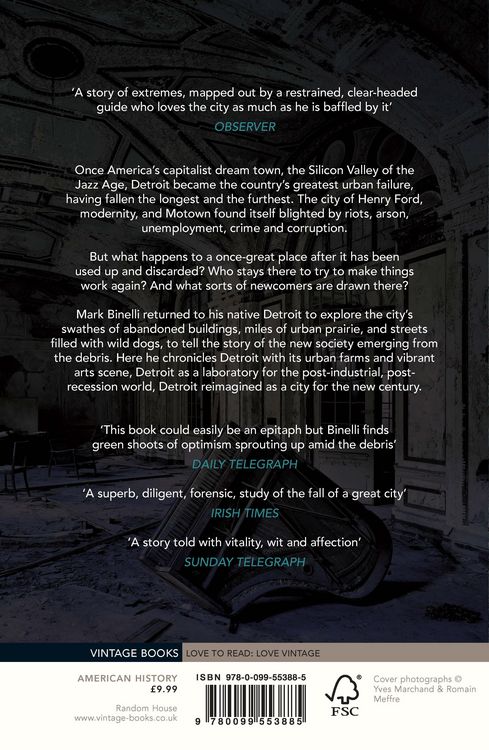 Produktbild: The Last Days of Detroit