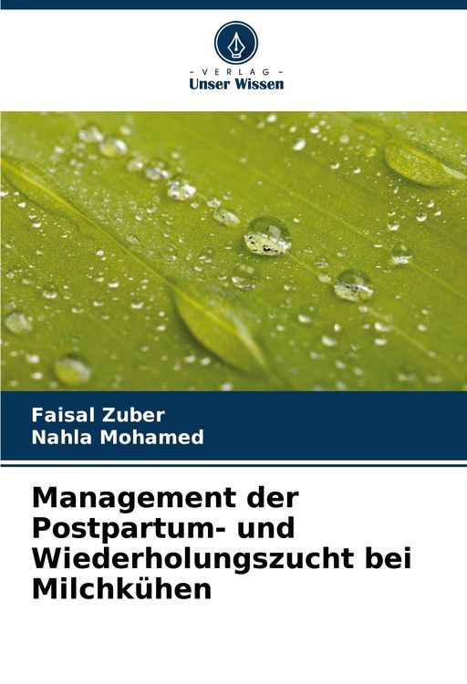 Produktbild: Management der Postpartum- und Wiederholungszucht bei Milchk&uuml;hen