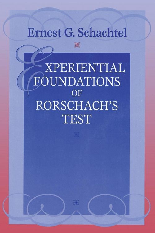 Produktbild: Experiential Foundations of Rorschach's Test