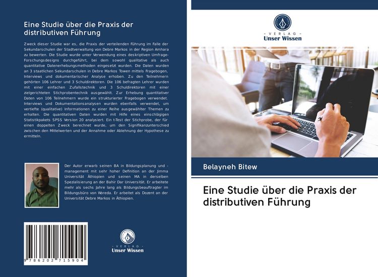 Produktbild: Eine Studie &uuml;ber die Praxis der distributiven F&uuml;hrung