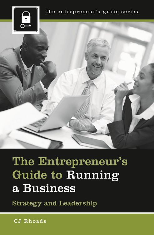 Produktbild: The Entrepreneur's Guide to Running a Business