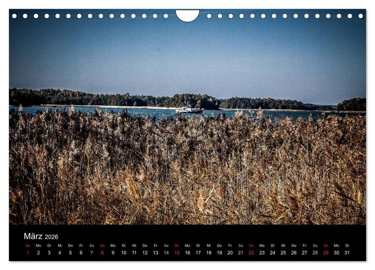 Produktbild: Finnland Sch&auml;renmeer (Wandkalender 2026 DIN A4 quer), CALVENDO Monatskalender