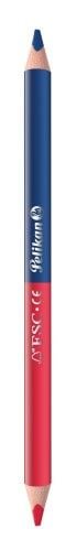 Produktbild: Pelikan Silbentrennstift, Buntstift, Rot+Blau, dick, dreieckig, 2/B, 2er Set
