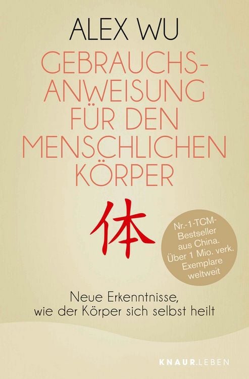 Produktbild: Gebrauchsanweisung f&uuml;r den menschlichen K&ouml;rper