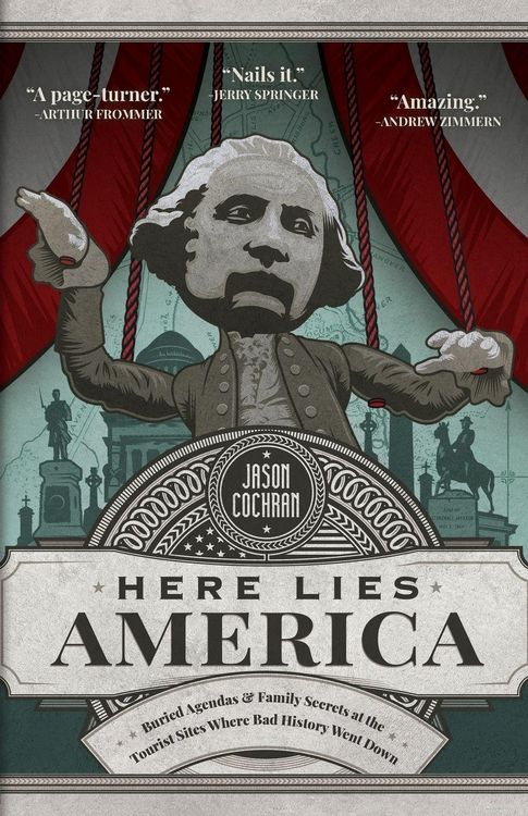 Produktbild: Here Lies America