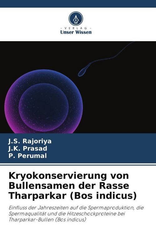 Produktbild: Kryokonservierung von Bullensamen der Rasse Tharparkar (Bos indicus)