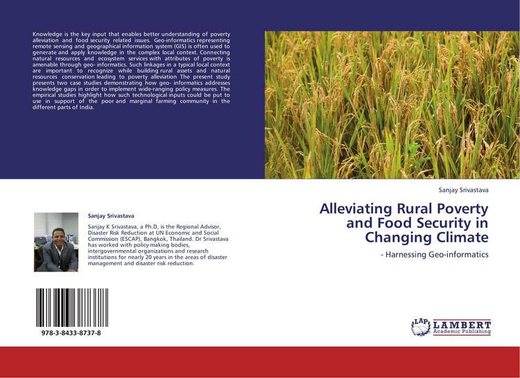 Produktbild: Alleviating Rural Poverty and Food Security in Changing Climate