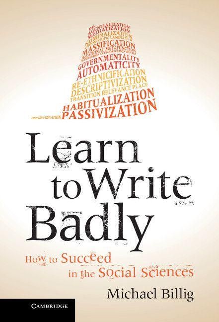 Produktbild: Learn to Write Badly