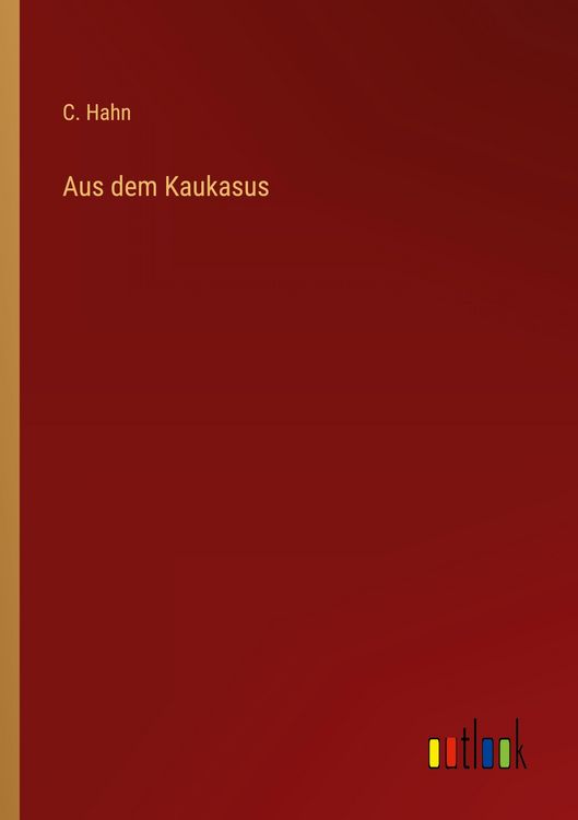 Produktbild: Aus dem Kaukasus