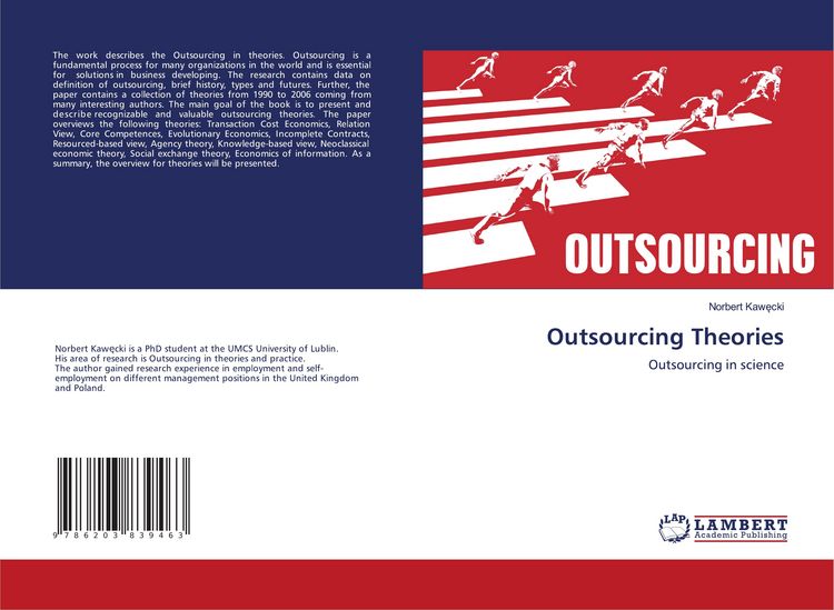 Produktbild: Outsourcing Theories