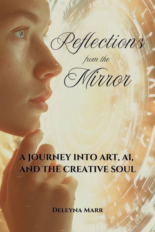 Produktbild: Reflections from the Mirror: A Journey into Art, AI, and the Creative Soul