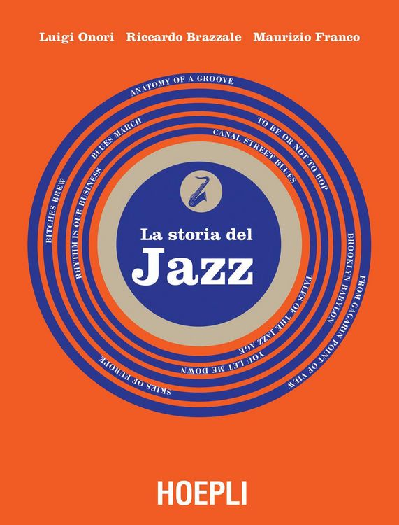 Produktbild: La storia del jazz