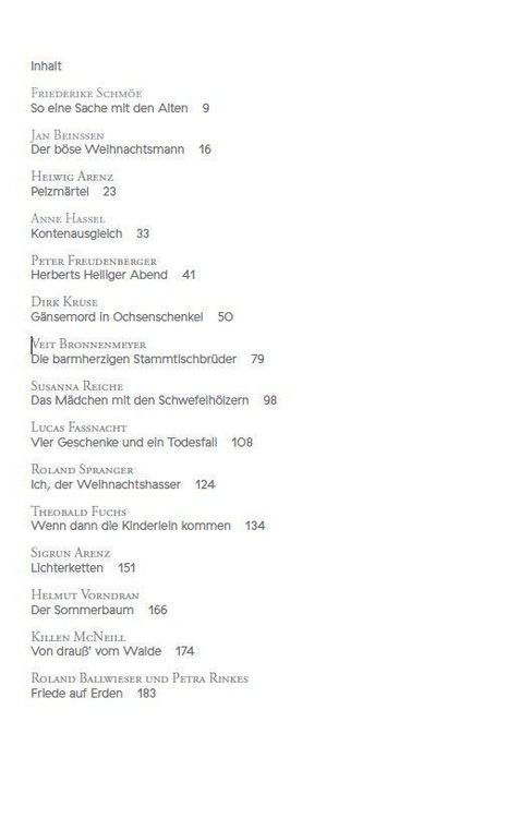 Produktbild: Christkindlesmorde