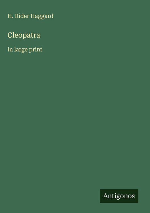 Produktbild: Cleopatra