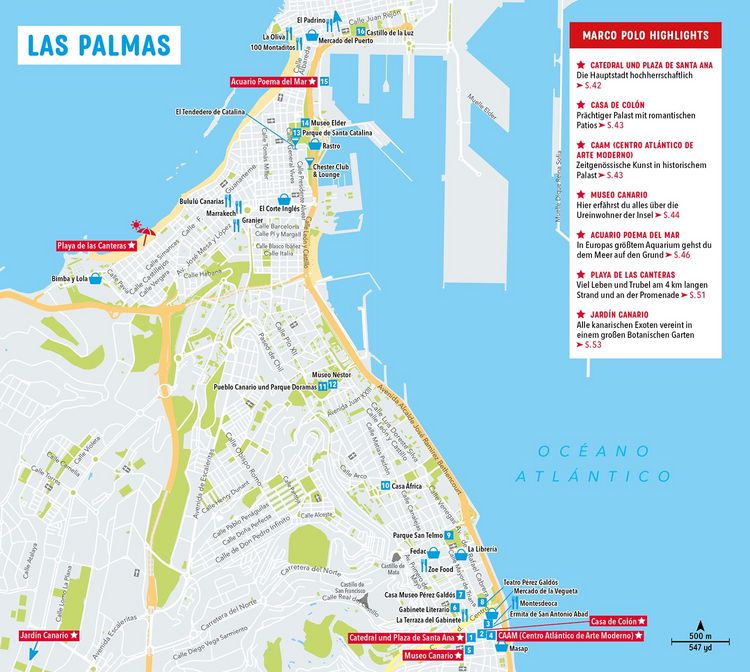 Produktbild: MARCO POLO Reisef&uuml;hrer Gran Canaria