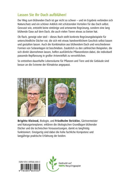 Produktbild: Unser bl&uuml;hendes Dach