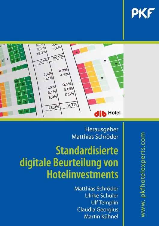 Produktbild: Standardisierte digitale Beurteilung von Hotelinvestments
