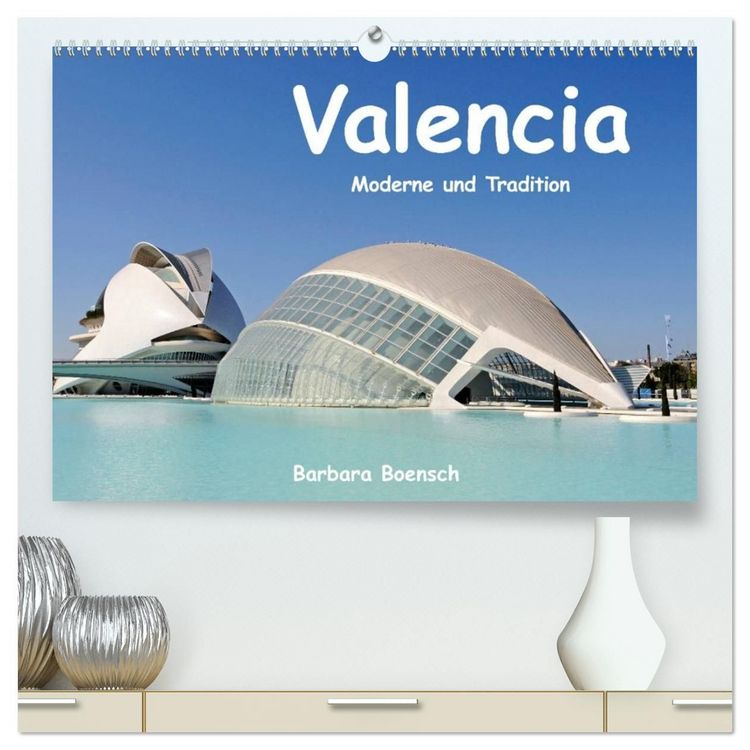 Produktbild: Valencia (hochwertiger Premium Wandkalender 2027 DIN A2 quer), Kunstdruck in Hochglanz