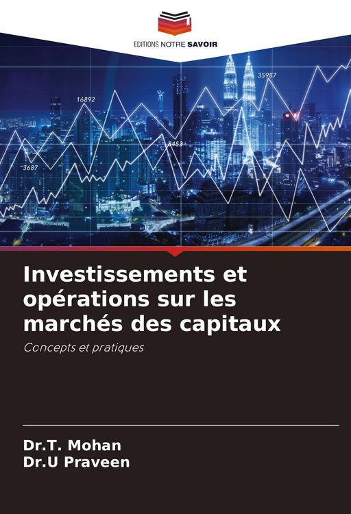 Produktbild: Investissements et op&eacute;rations sur les march&eacute;s des capitaux
