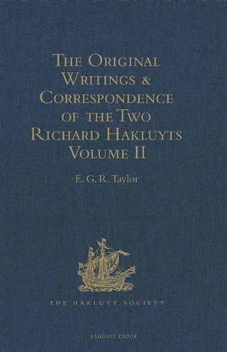 Produktbild: Original Writings and Correspondence of the Two Richard Hakluyts